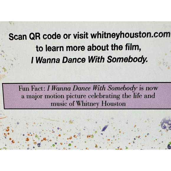 Funko Pop! ICONS Whitney Houston 73 I Wanna Dance With Somebody POP ROCK NEW - Picture 6 of 9